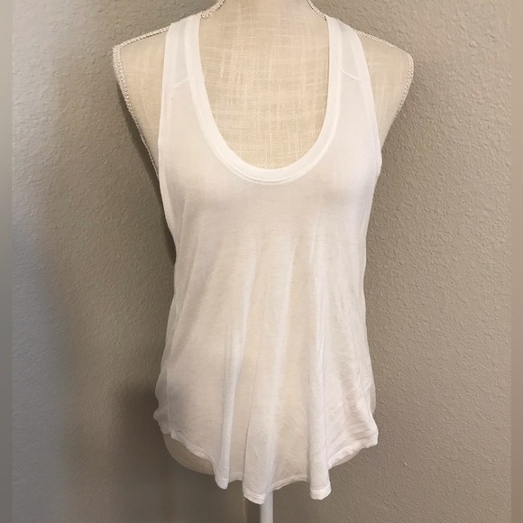 North face tank top classic white light weight soft - Picture 2 of 4